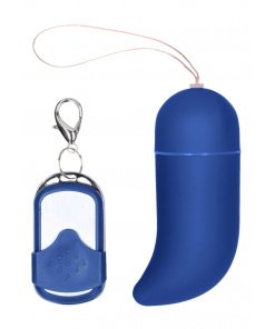 Draadloos G-Spot Egg Big – Blauw