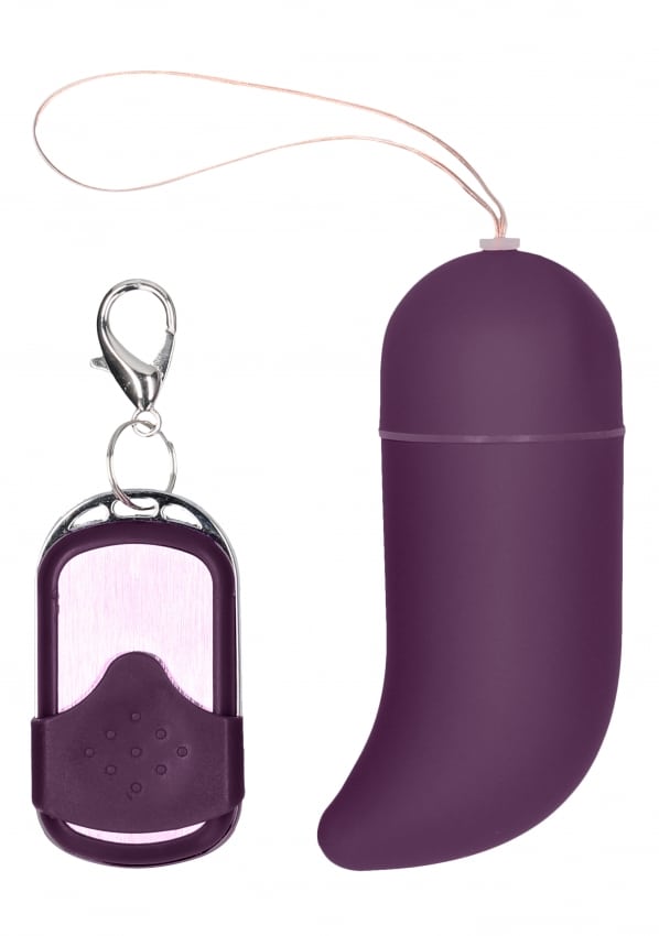 Draadloos G-Spot Egg Big – Paars