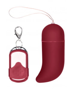 Draadloos G-Spot Egg Big – Rood