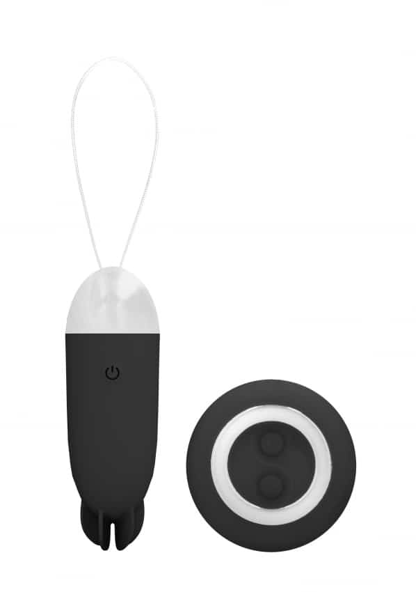 Noah - Dual Oplaadbare Vibrating Draadloos ei - Zwart