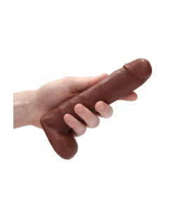 Penis Zeep met Ballen - Chocolade