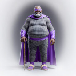 Super John - Sleutelhanger - Zwart