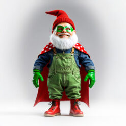 Super Steve - Sleutelhanger - Groen