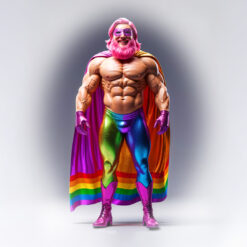 Super Peter - Sleutelhanger - Roze