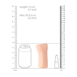 Zelfsmerende Masturbator Anaal