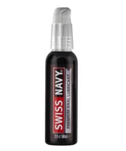 Swiss Navy – Anal Lube siliconen glijmiddel – 59 ml