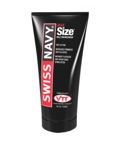 Swiss Navy - Max Size Penisvergroter Creme - 150 ml