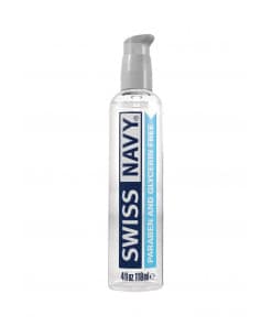 Swiss Navy – Parabenen/Glycerine Vrij Waterbasis Glijmiddel – 118 ml