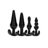 SONO - N.80 Buttplug Set 4 delig