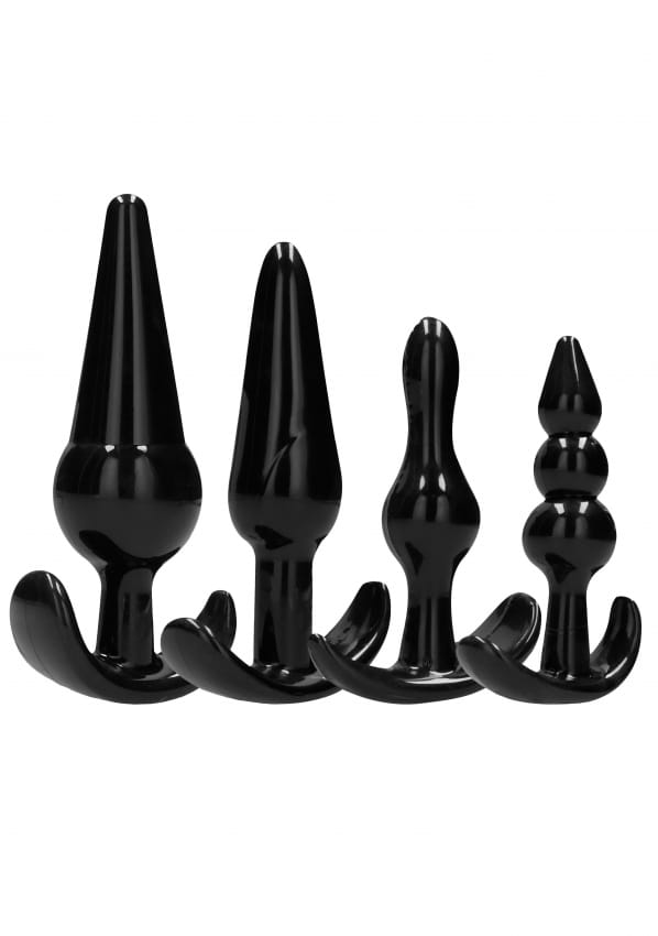 SONO - N.80 Buttplug Set 4 delig
