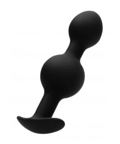 N0. 90 - Zelf penetrerende Buttplug - Zwart