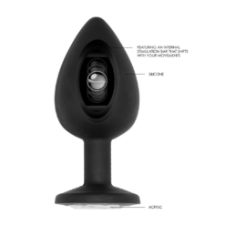 No.91 - Zelfdoorlatende Butt Plug