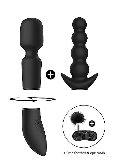 Switch - Kit #3 - Zwart