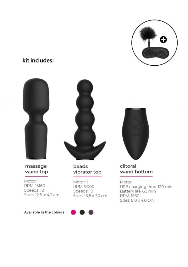 Switch - Kit #3 - Zwart - Afbeelding 4