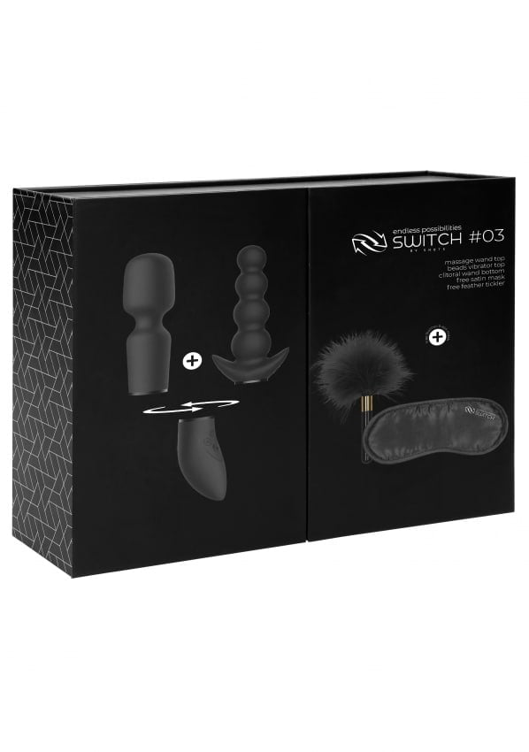 Switch - Kit #3 - Zwart - Afbeelding 9