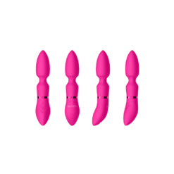 Pleasure Kit #4 - Vibrator with Different Attachments