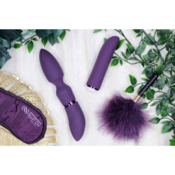 Pleasure Kit #4 - Vibrator with Different Attachments