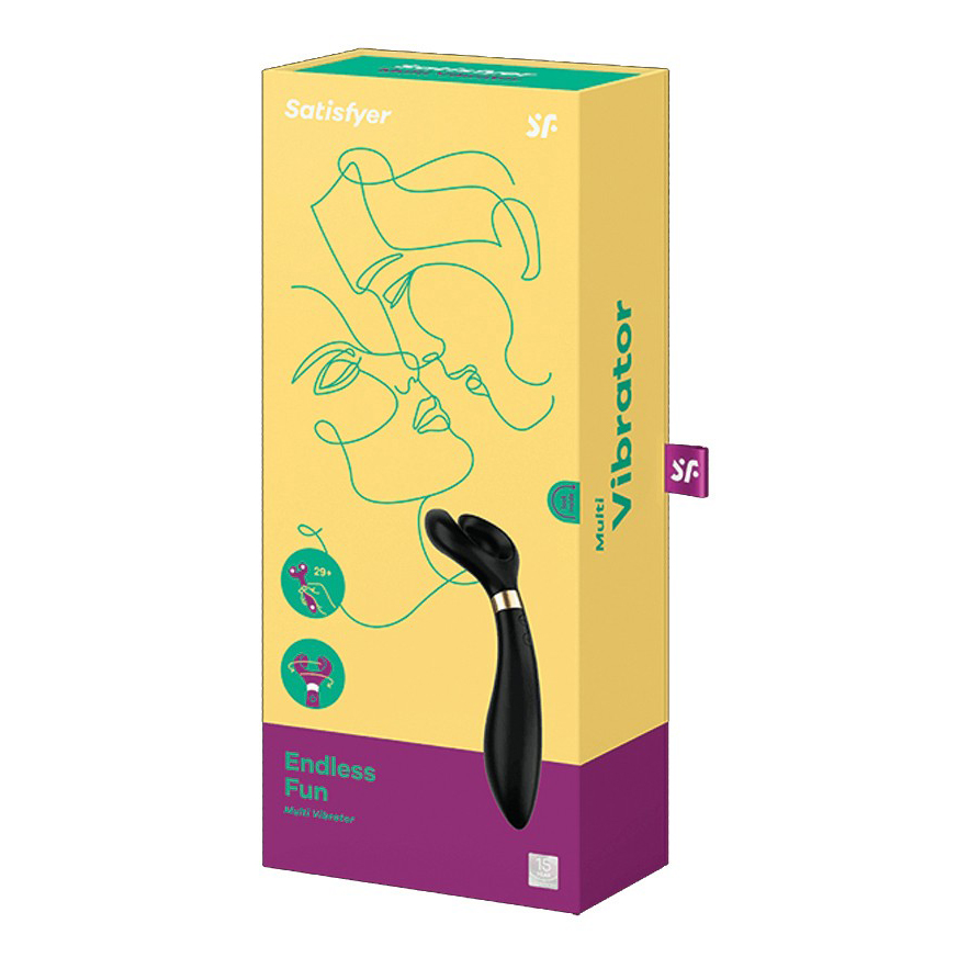 Satifyer Endless Fun black