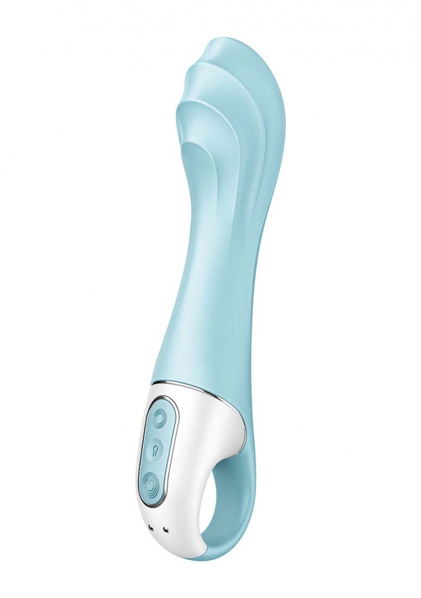 Satisfyer Air Pump Vibrator 5 Plus Opblaasbare Vibrator