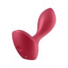 Satisfyer - Backdoor Lover Vibrerende Buttplug - Rood