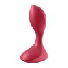 Satisfyer - Backdoor Lover Vibrerende Buttplug - Rood