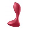 Satisfyer - Backdoor Lover Vibrerende Buttplug - Rood