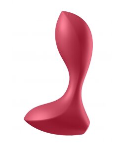 Satisfyer - Backdoor Lover Vibrerende Buttplug - Rood