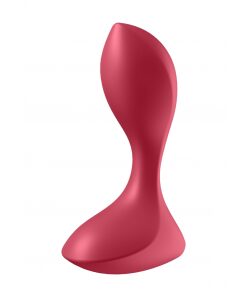 Satisfyer - Backdoor Lover Vibrerende Buttplug - Rood