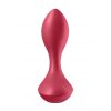 Satisfyer - Backdoor Lover Vibrerende Buttplug - Rood