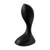 Satisfyer - Backdoor Lover Vibrerende Buttplug - Zwart