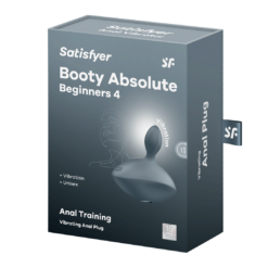 Satisfyer - Booty Absolute Beginners 4 - Buttplug