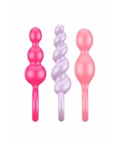 Satisfyer - Buttplug Set - 3 stuks