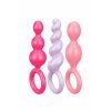 Satisfyer - Buttplug Set - 3 stuks