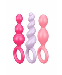 Satisfyer - Buttplug Set - 3 stuks