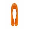 Satisfyer Candy Cane Vingervibrator - Oranje