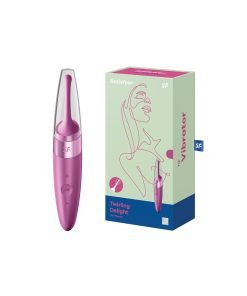 Satisfyer - Clitoris Stimulator Twirling Delight - Berry Red