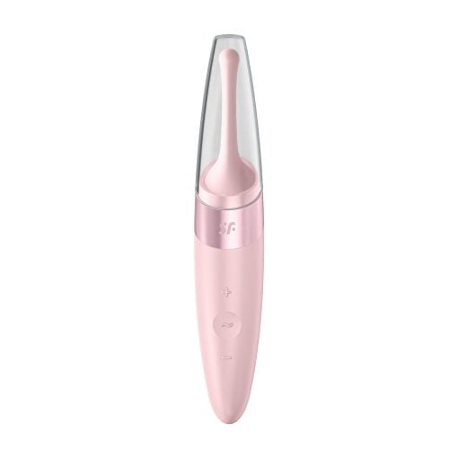 Satisfyer - Clitoris Stimulator Twirling Delight - Roze