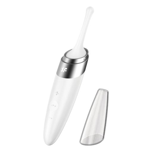 Satisfyer - Clitoris Stimulator Twirling Delight - Wit