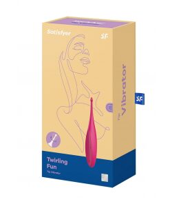 Satisfyer - Clitoris Stimulator Twirling Fun - Magenta