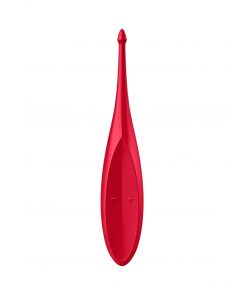 Satisfyer - Clitoris Stimulator Twirling Fun - Rood