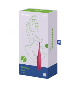 Satisfyer - Clitoris Stimulator Twirling Fun - Rood