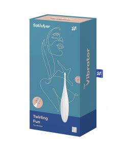 Satisfyer - Clitoris Stimulator Twirling Fun - Wit