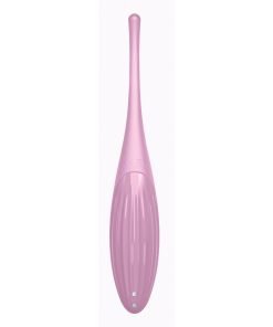 Satisfyer - Clitoris Stimulator Twirling Joy met App - Roze