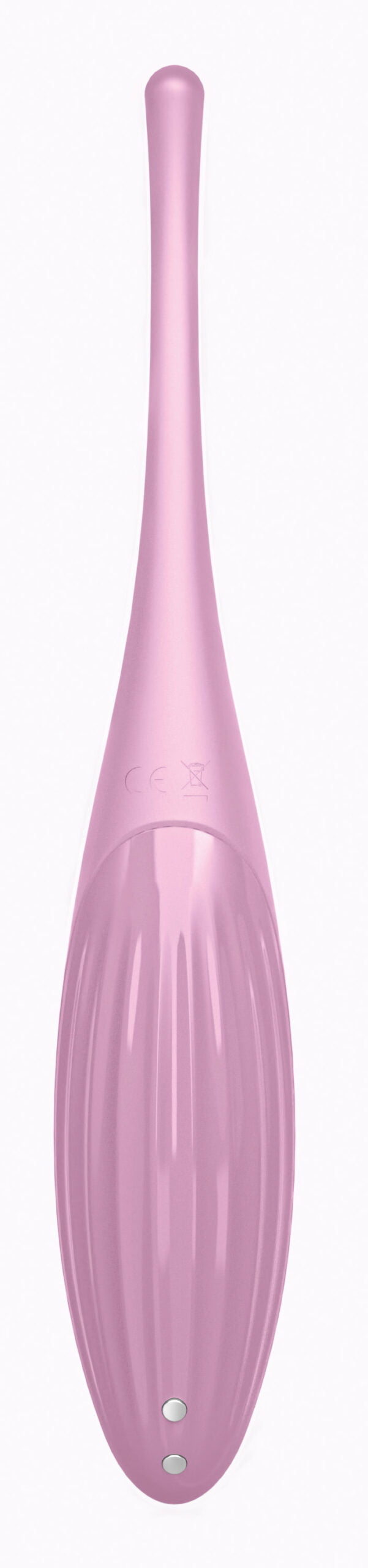 Satisfyer - Clitoris Stimulator Twirling Joy met App - Roze
