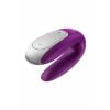 Satisfyer - Double Fun Partner Vibrator - Violet