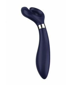 Satisfyer - Endless Fun Partner Vibrator - Blauw