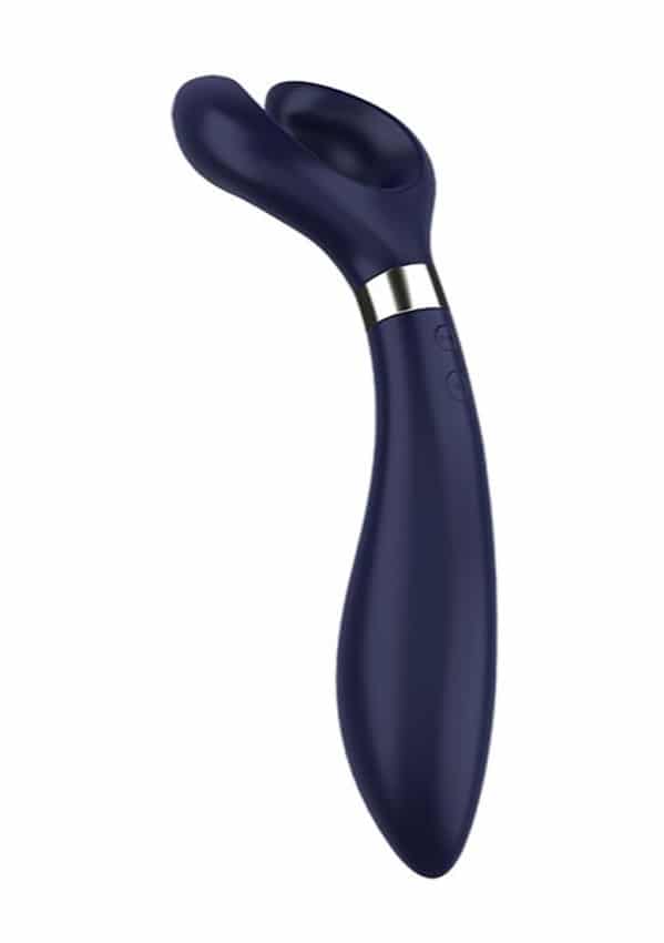 Satisfyer - Endless Fun Partner Vibrator - Blauw