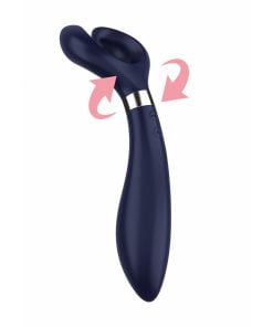 Satisfyer - Endless Fun Partner Vibrator - Blauw