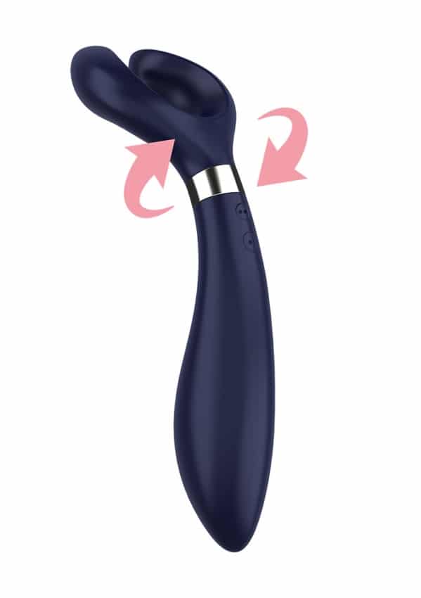 Satisfyer - Endless Fun Partner Vibrator - Blauw