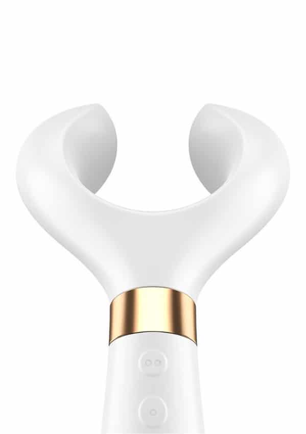 Satisfyer - Endless Fun Partner Vibrator - Wit
